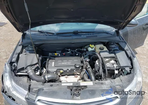 2015 Chevrolet Cruze 1Lt Auto из США, поврежденный, VIN 1G1PC5SB1F7122408